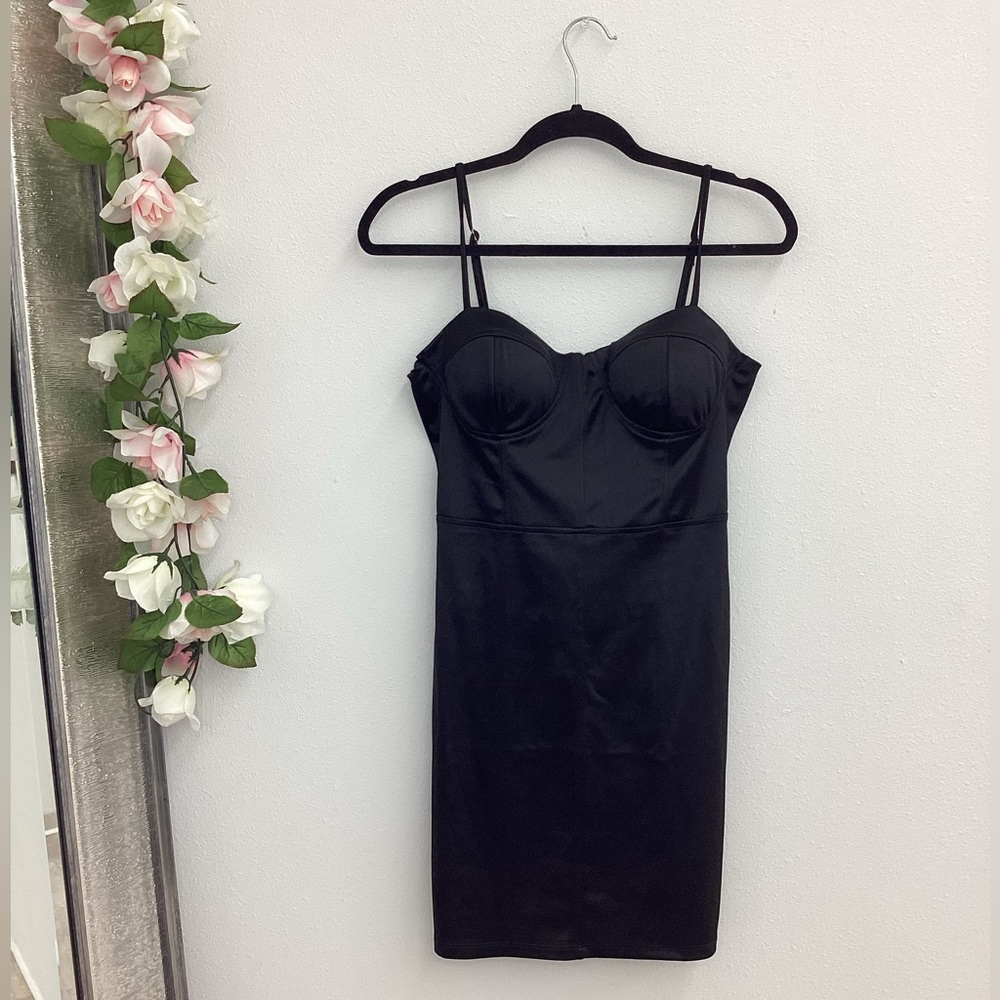 Sammy corset bodycon mini tank dress